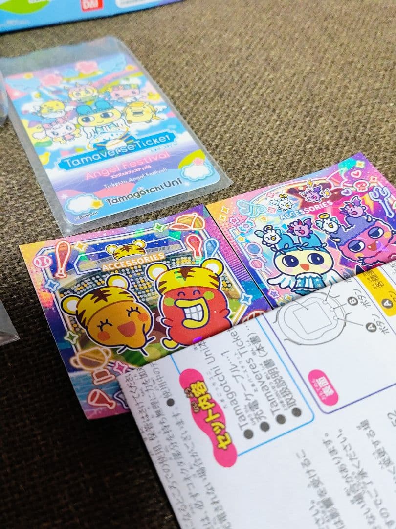 Tamagotchi Uni Angel Festival 未使用