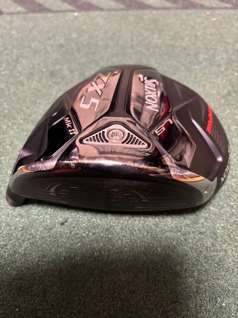 スリクソン ZX5 Mk II LS ドライバー 9.5° ヘッド単品