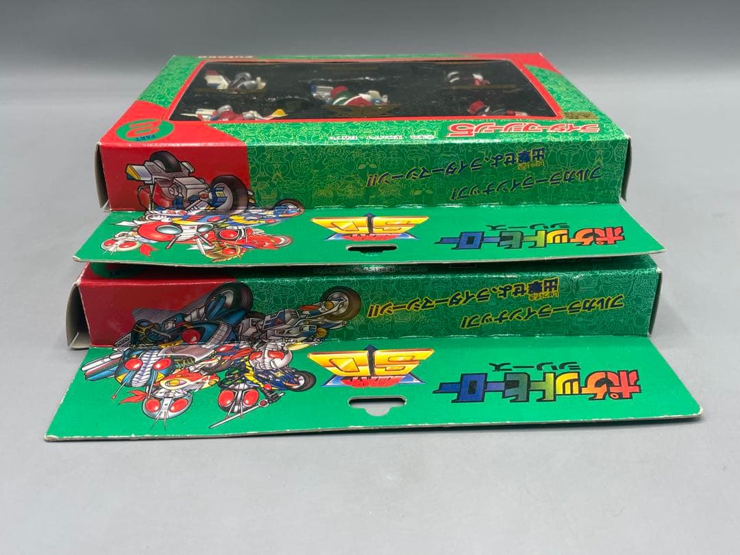 ポケットヒーローシリーズ 仮面ライダーSD ライダーマシーン5 セット ユタカ