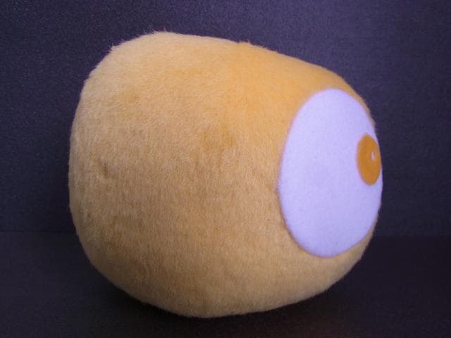 当時物　黄ぷよ　ぷよぷよ　元祖ぷよまん本舗　ぬいぐるみ　コンパイル　1995年