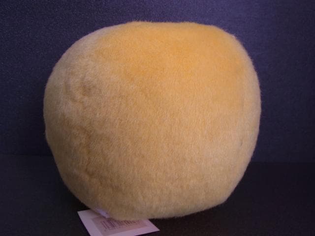 当時物　黄ぷよ　ぷよぷよ　元祖ぷよまん本舗　ぬいぐるみ　コンパイル　1995年