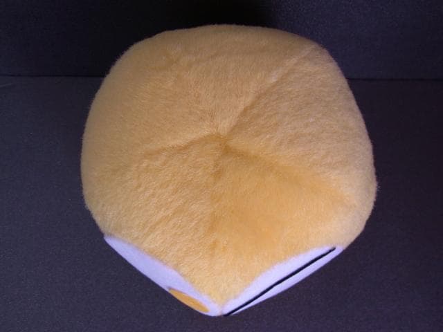 当時物　黄ぷよ　ぷよぷよ　元祖ぷよまん本舗　ぬいぐるみ　コンパイル　1995年