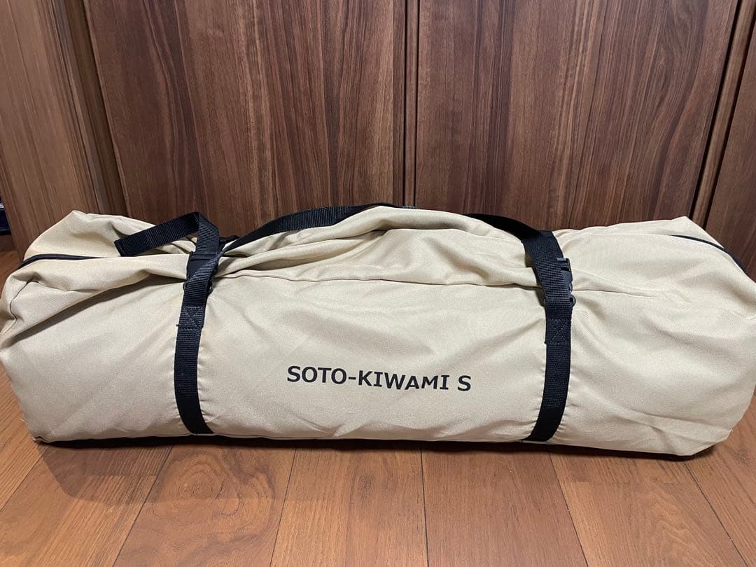 DOD ソトネノキワミS インフレーターマット　寝具