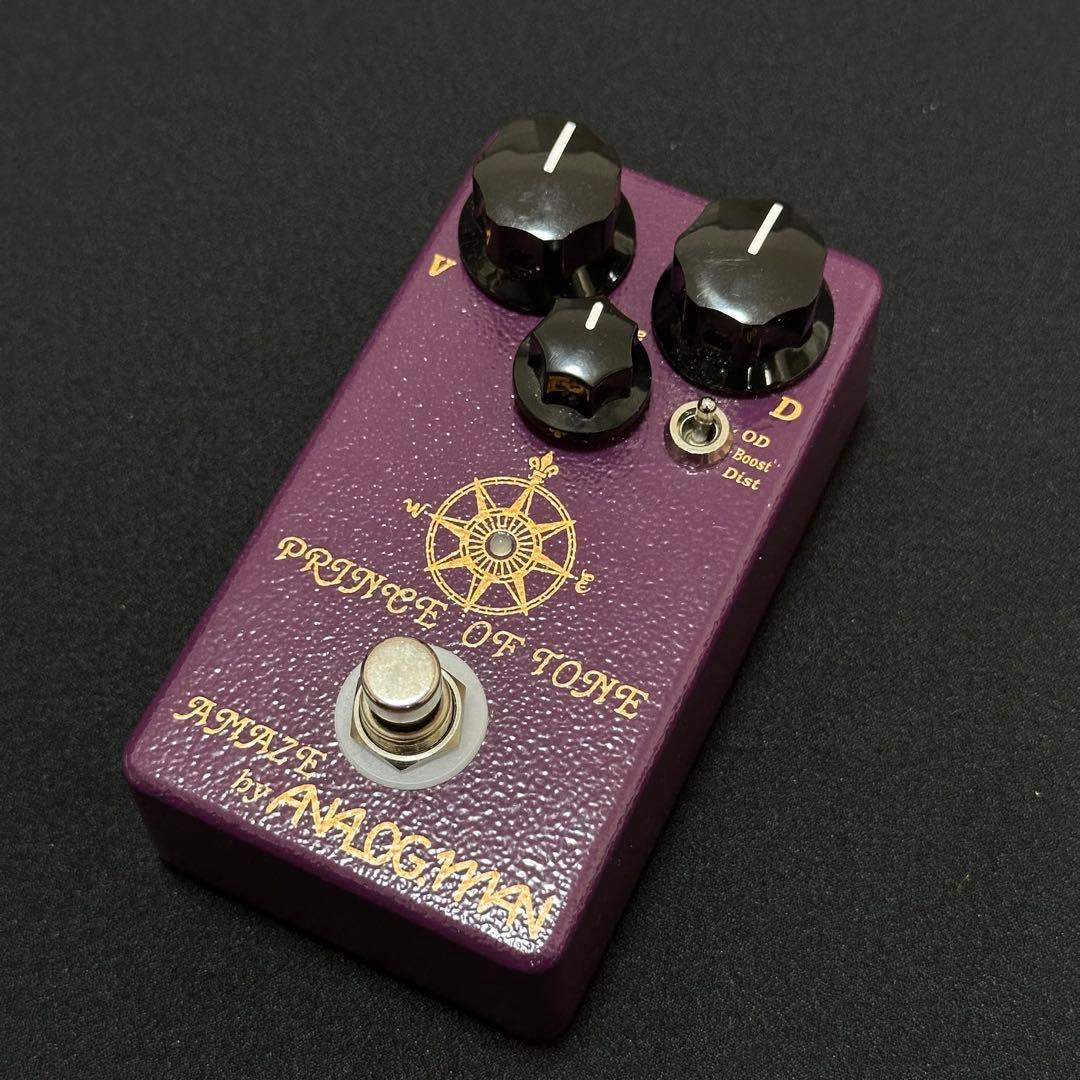 ★動作確認済★ Analogman Prince of Tone アナログマン