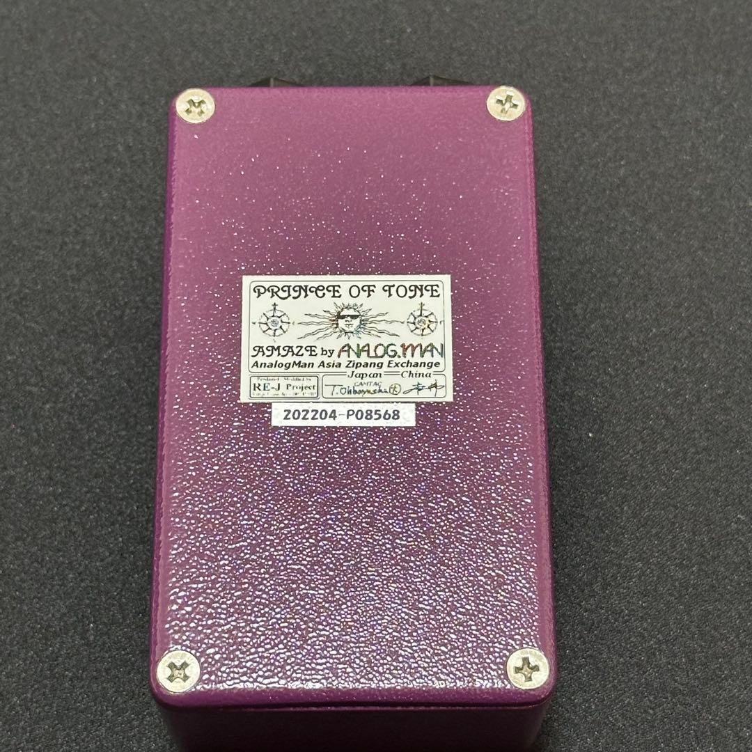 ★動作確認済★ Analogman Prince of Tone アナログマン