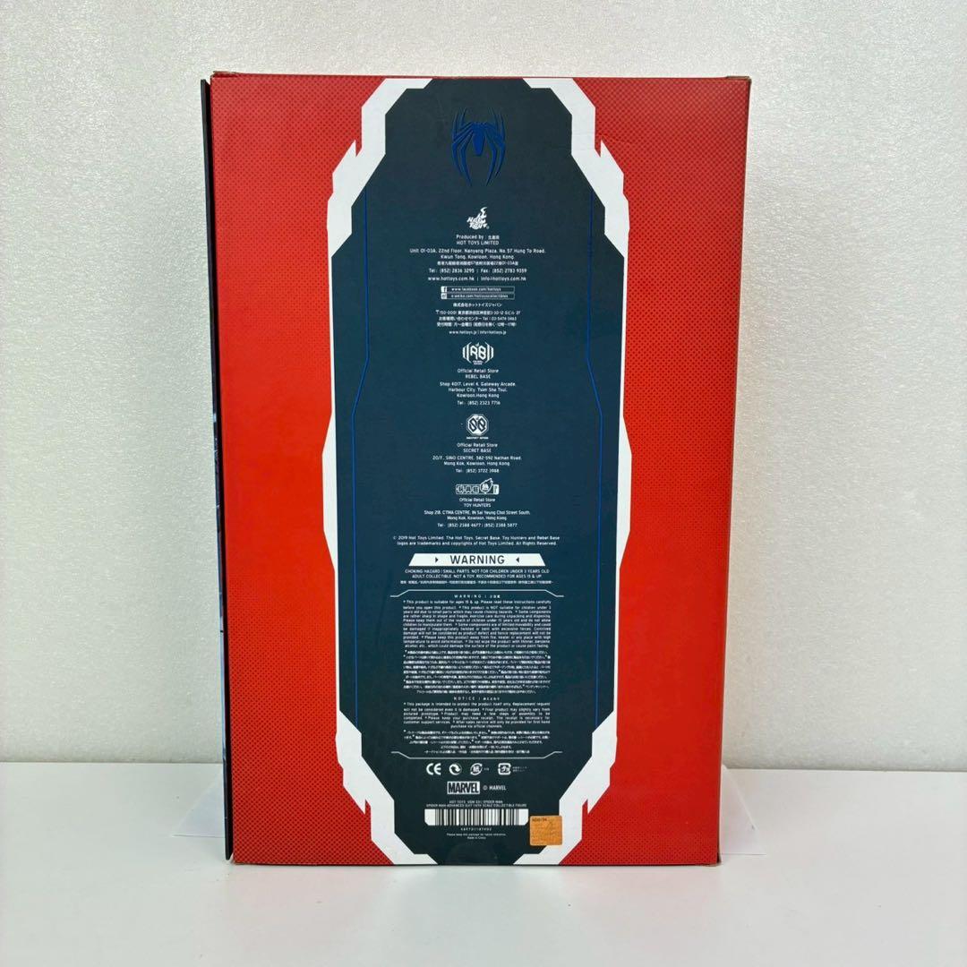【未使用】ホットイズ MARVEL スパイダーマン 1/6スケール アドバンスト