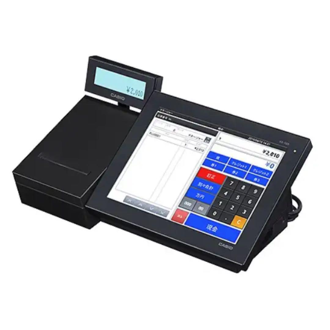 【新品未使用品】CASIO VX-100-KZ レジスター