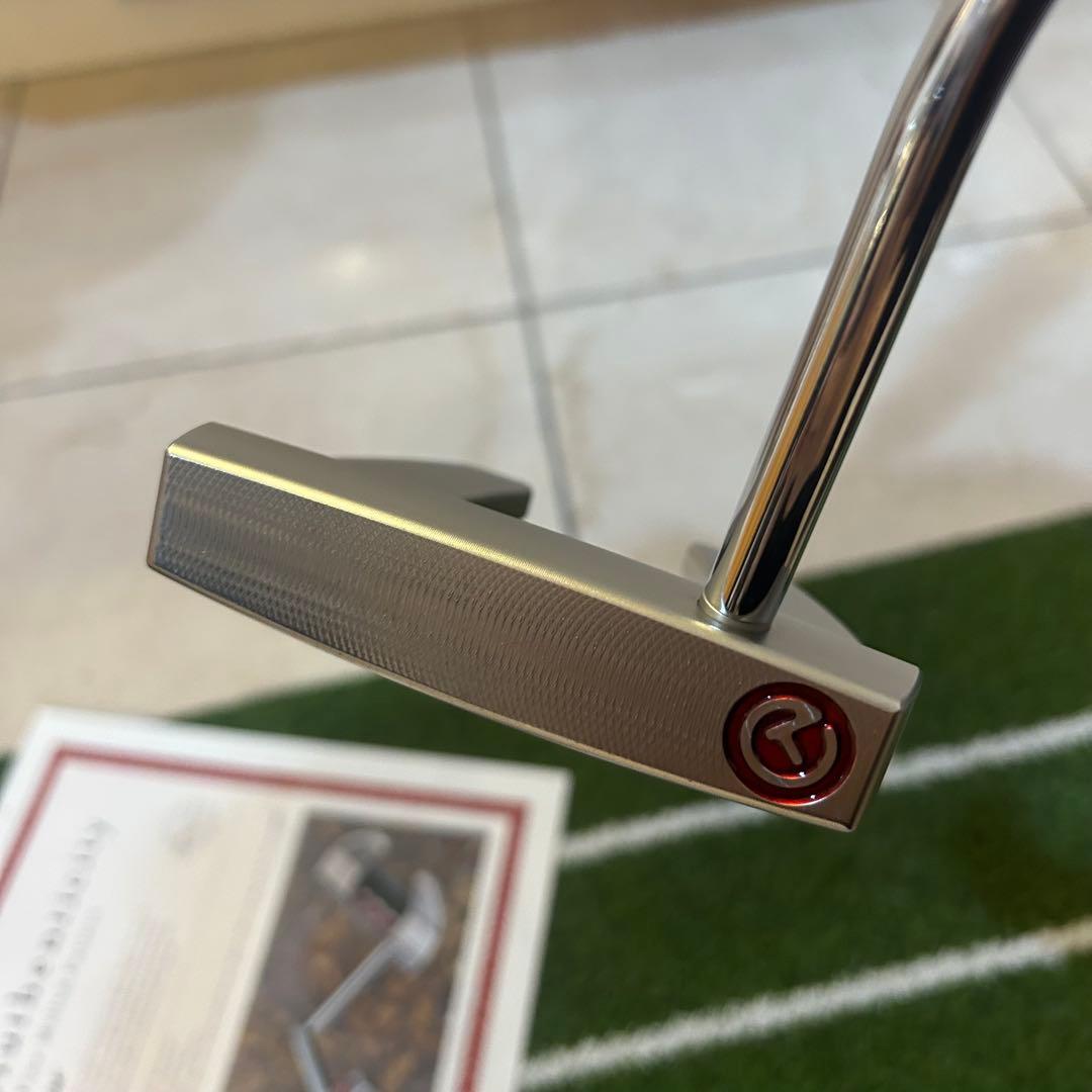 Scotty Cameron FUTURA X5R TOURパター 認証書付き