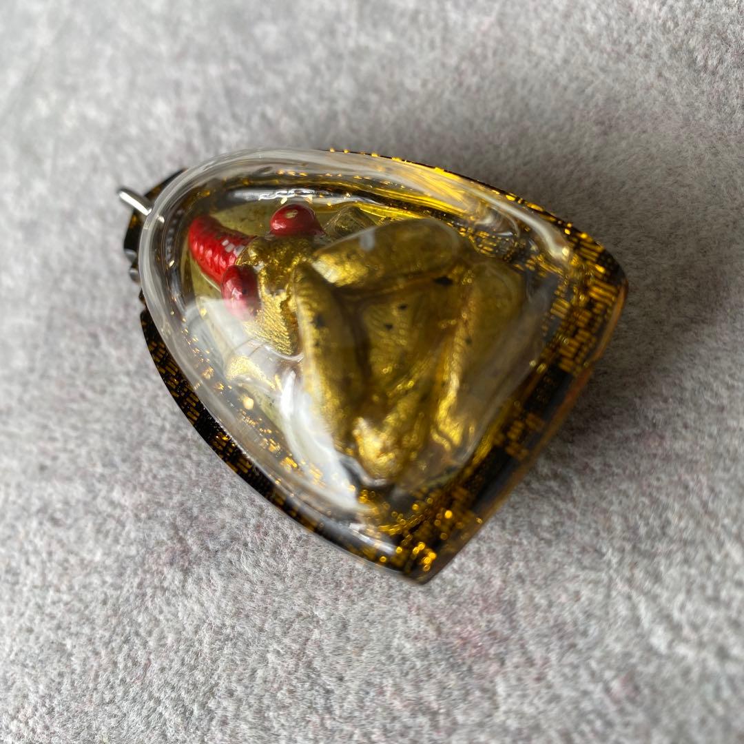 プラクルアン 精霊ンガン LPプーン師 レア品 愛 成功 ビジネス運 御守り