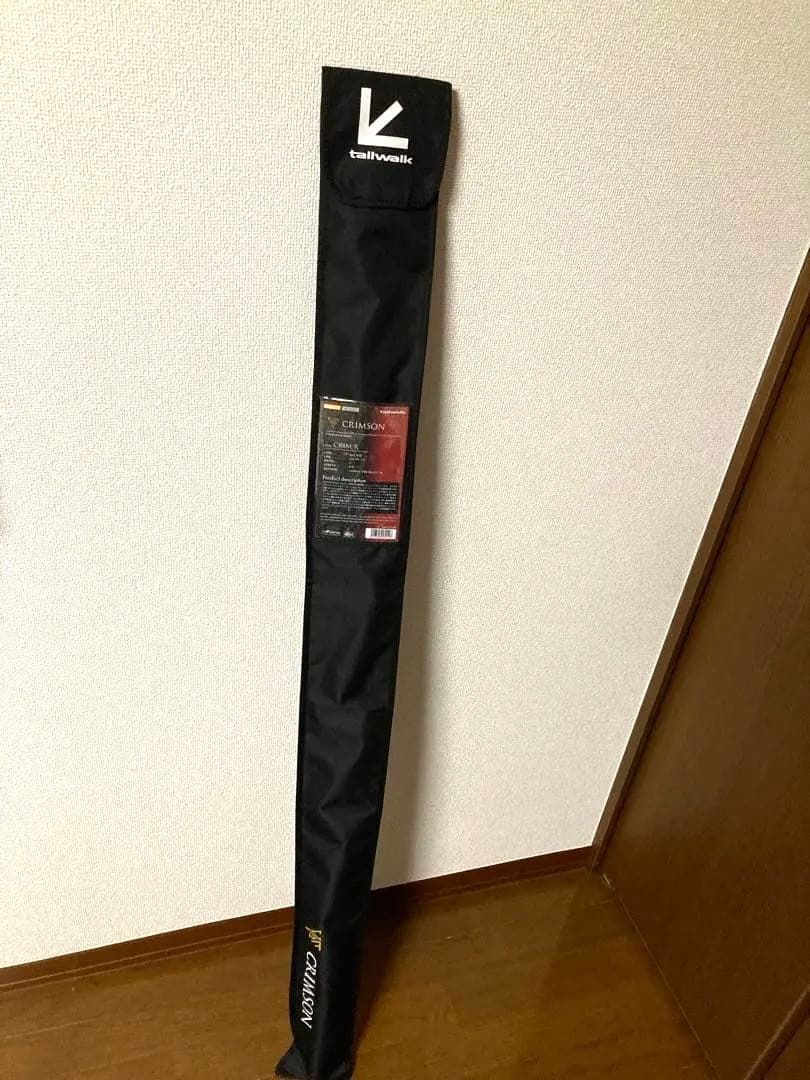 新品⚠️2/20まで⚠️ベイトロッド tailwalk CRIMSON C88M-R
