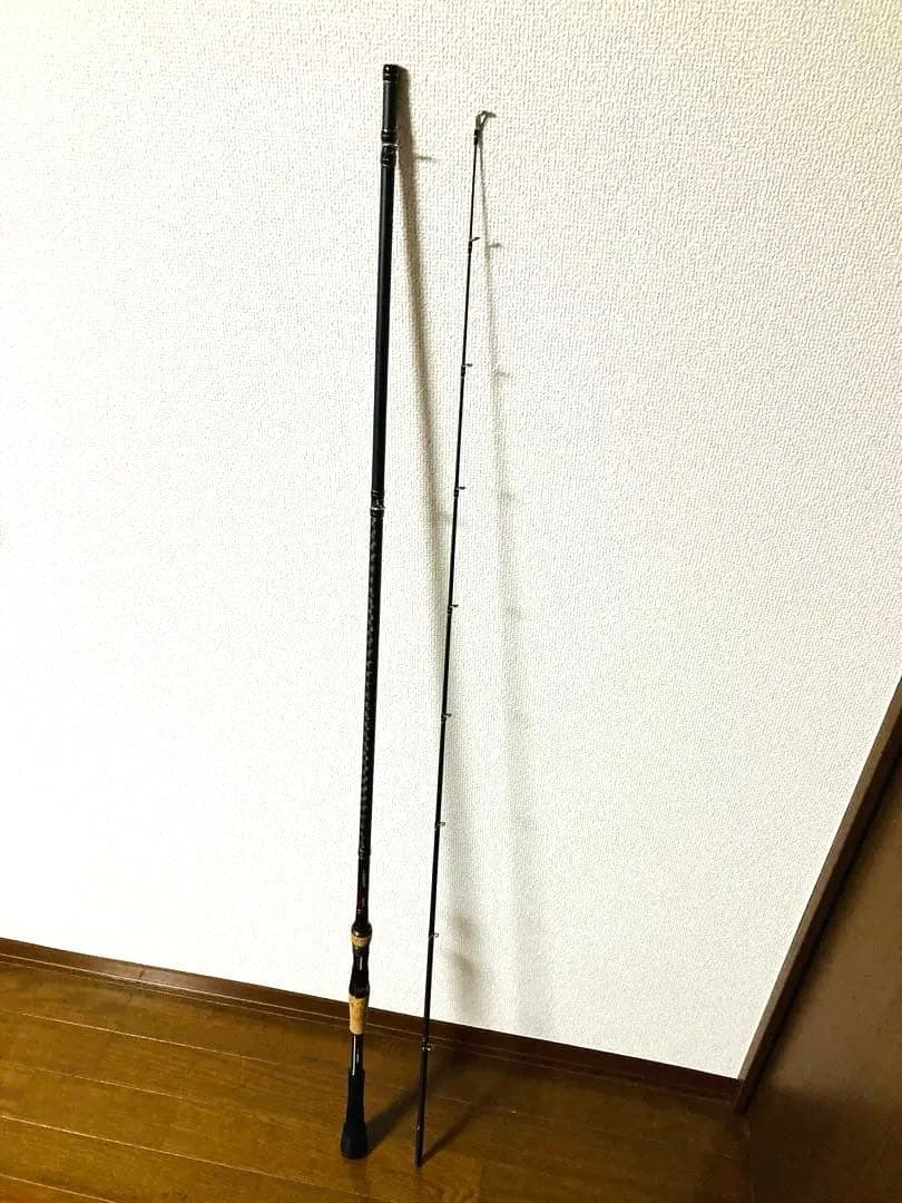 新品⚠️2/20まで⚠️ベイトロッド tailwalk CRIMSON C88M-R