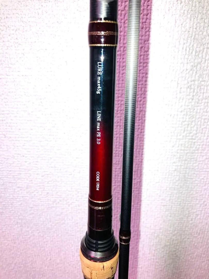 新品⚠️2/20まで⚠️ベイトロッド tailwalk CRIMSON C88M-R