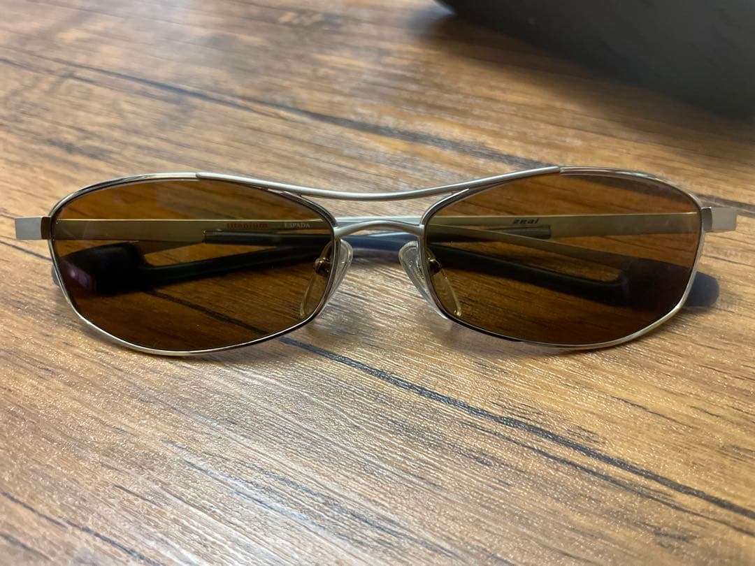 ZEAL ジールオプティクス ESPADA エスパダ ラスターブラウン