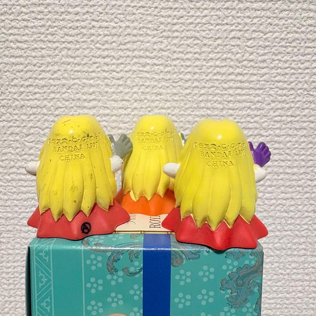 【激レア】　ポケモン　指人形　ポケモンキッズ　クリア　ルージュラ　3体セット