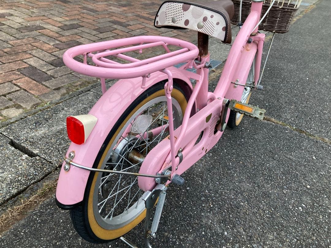 itaz 子供用自転車 16インチ ピンク