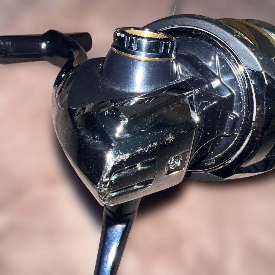 22ステラSW10000H STELLAスピニングリール【中古品】