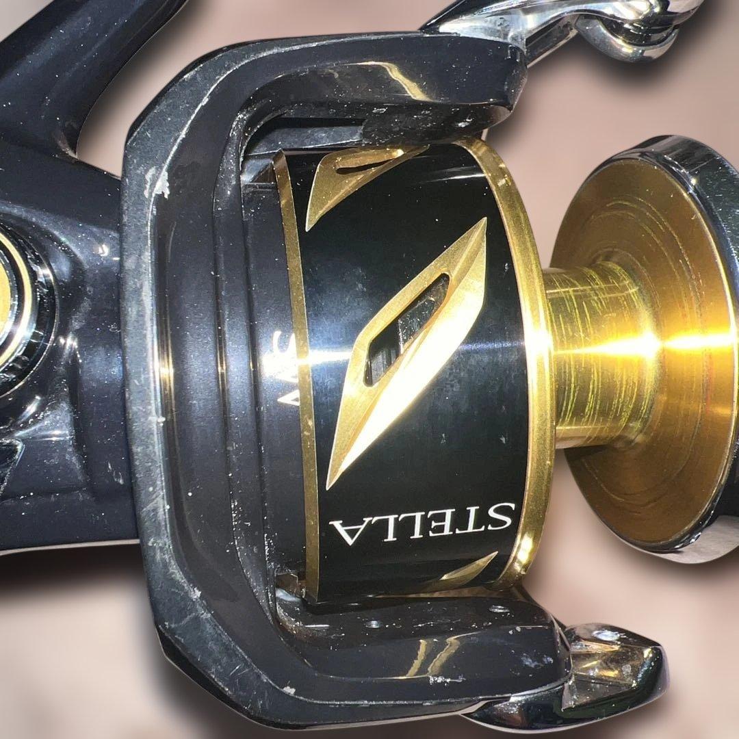 22ステラSW10000H STELLAスピニングリール【中古品】