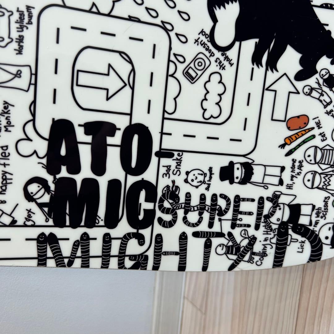 ATOMIC　アトミック　 MIGHTY-D　141CM　スノーボード板