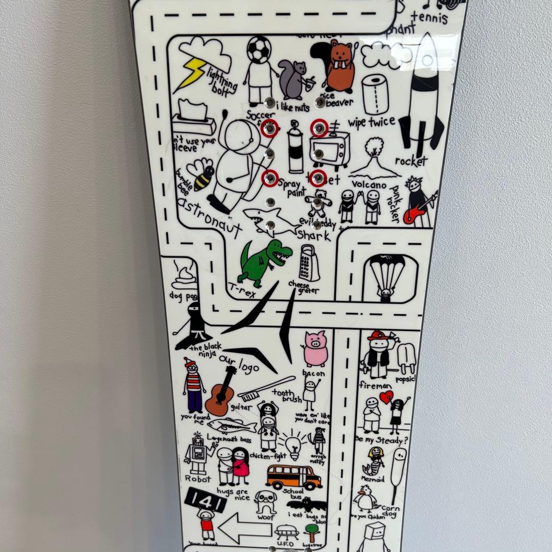 ATOMIC　アトミック　 MIGHTY-D　141CM　スノーボード板