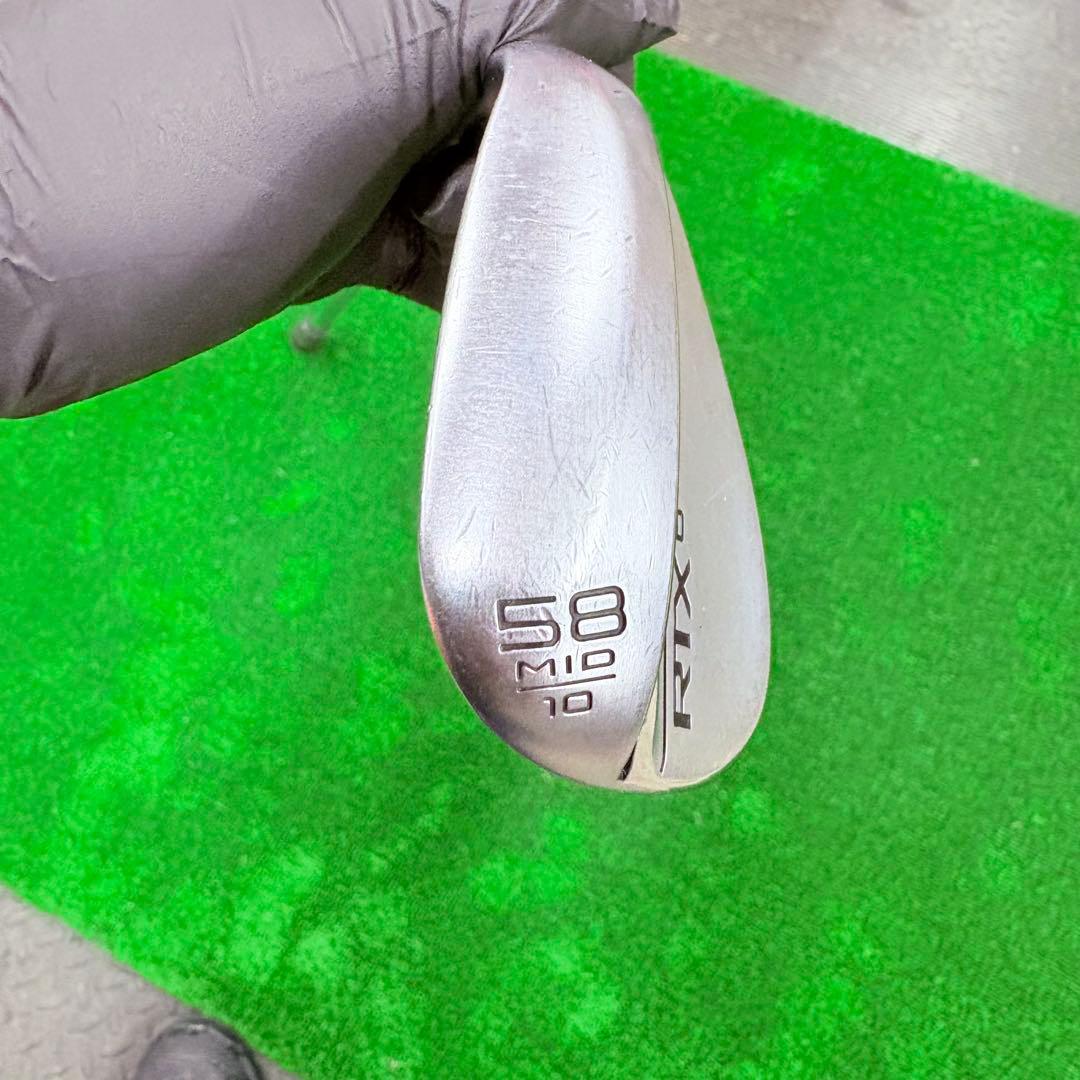 クリーブランド RTX6 zipcore ウェッジ セット　52.58 MID