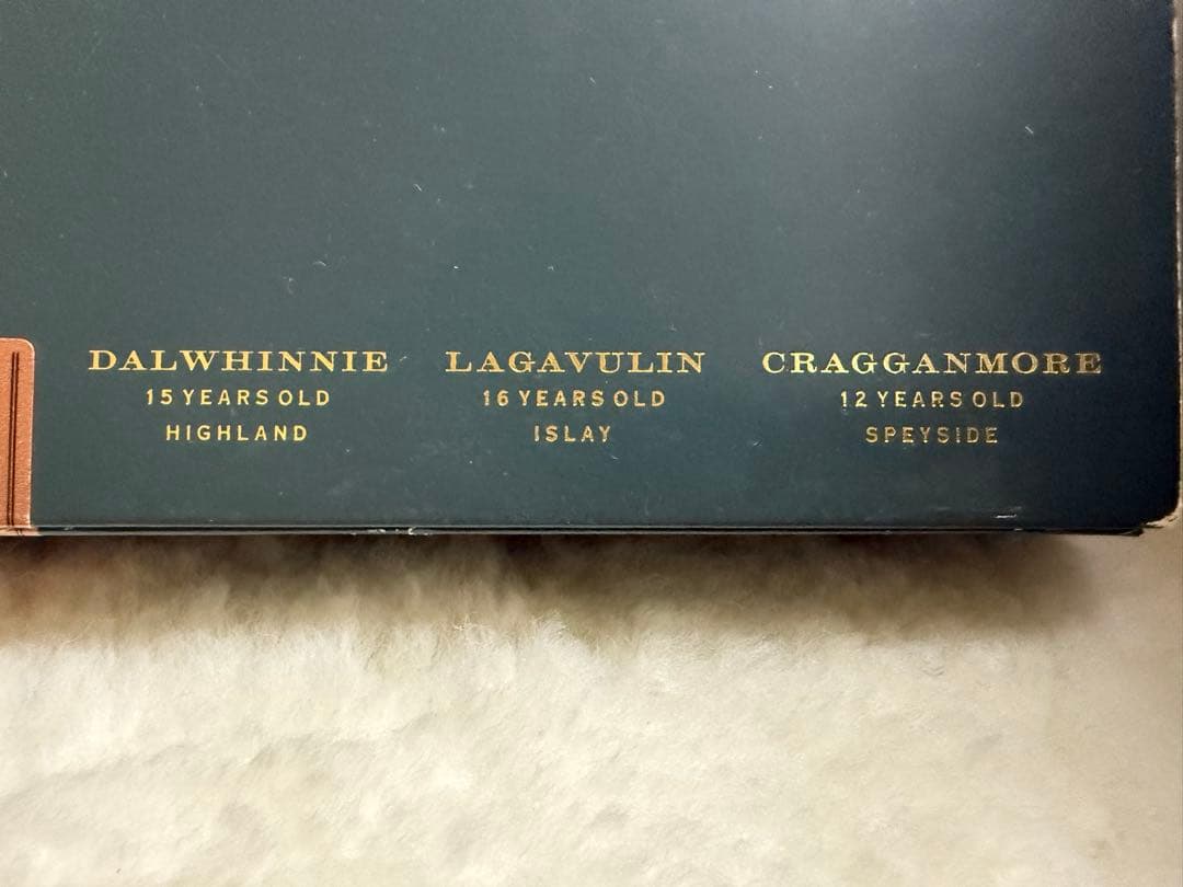 CLASSIC MALTS シングルモルトウイスキー6本セット