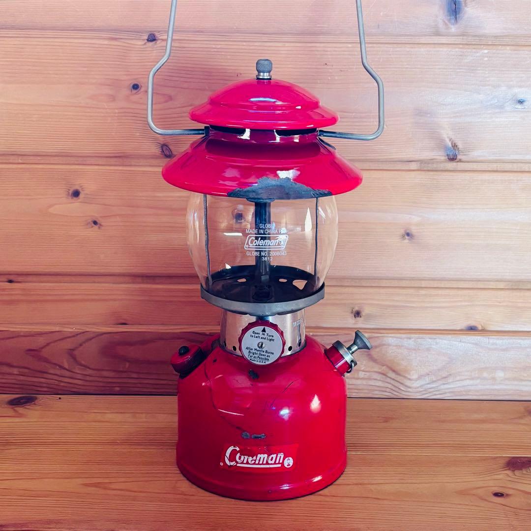 Colemanランタン200aヴィンテージ1963年10月