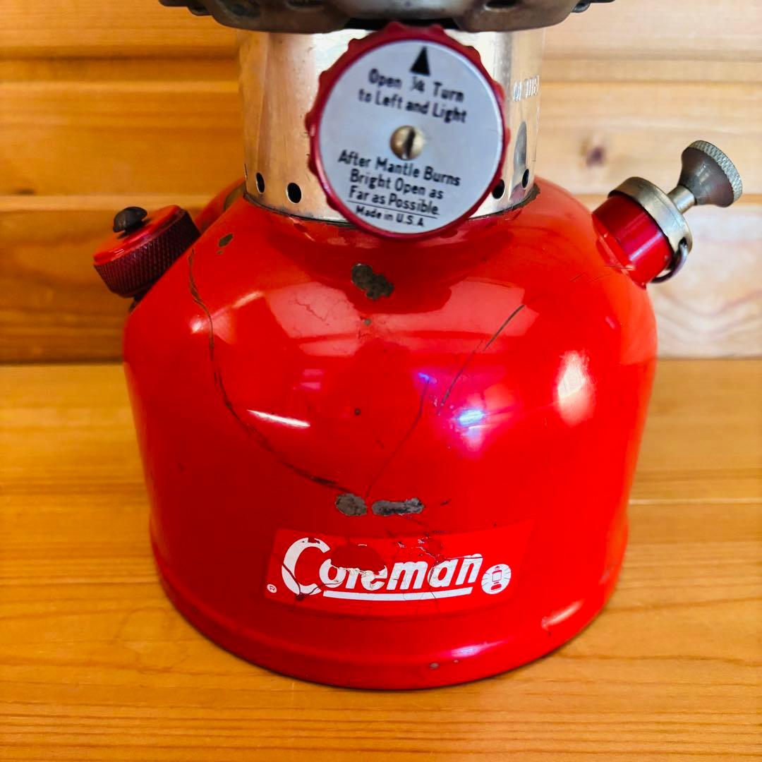 Colemanランタン200aヴィンテージ1963年10月