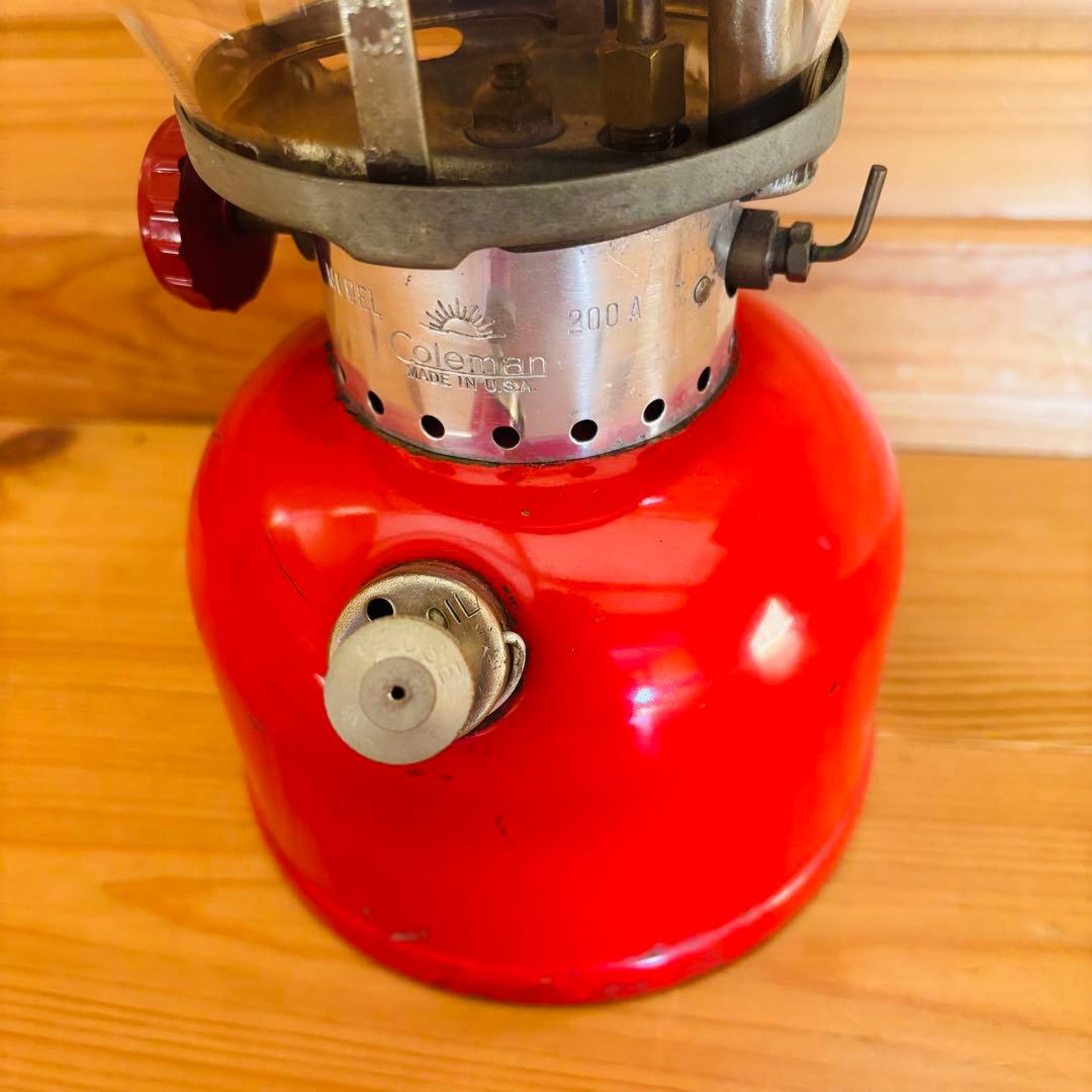 Colemanランタン200aヴィンテージ1963年10月