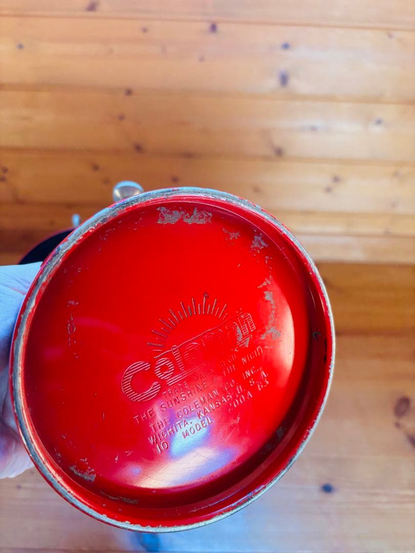 Colemanランタン200aヴィンテージ1963年10月