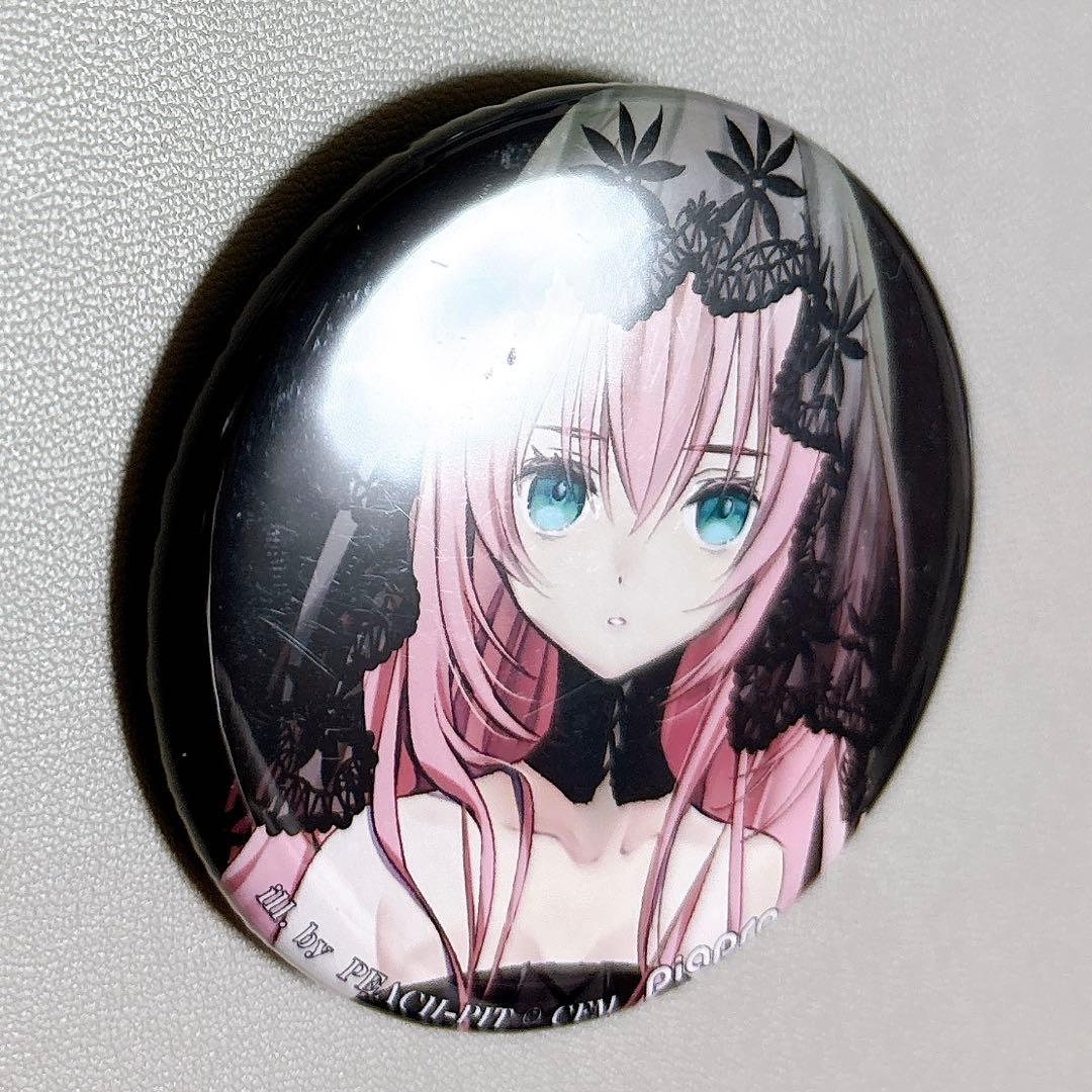 巡音ルカ ヴァンパイア・フェス 缶バッジ 渋谷マルイ