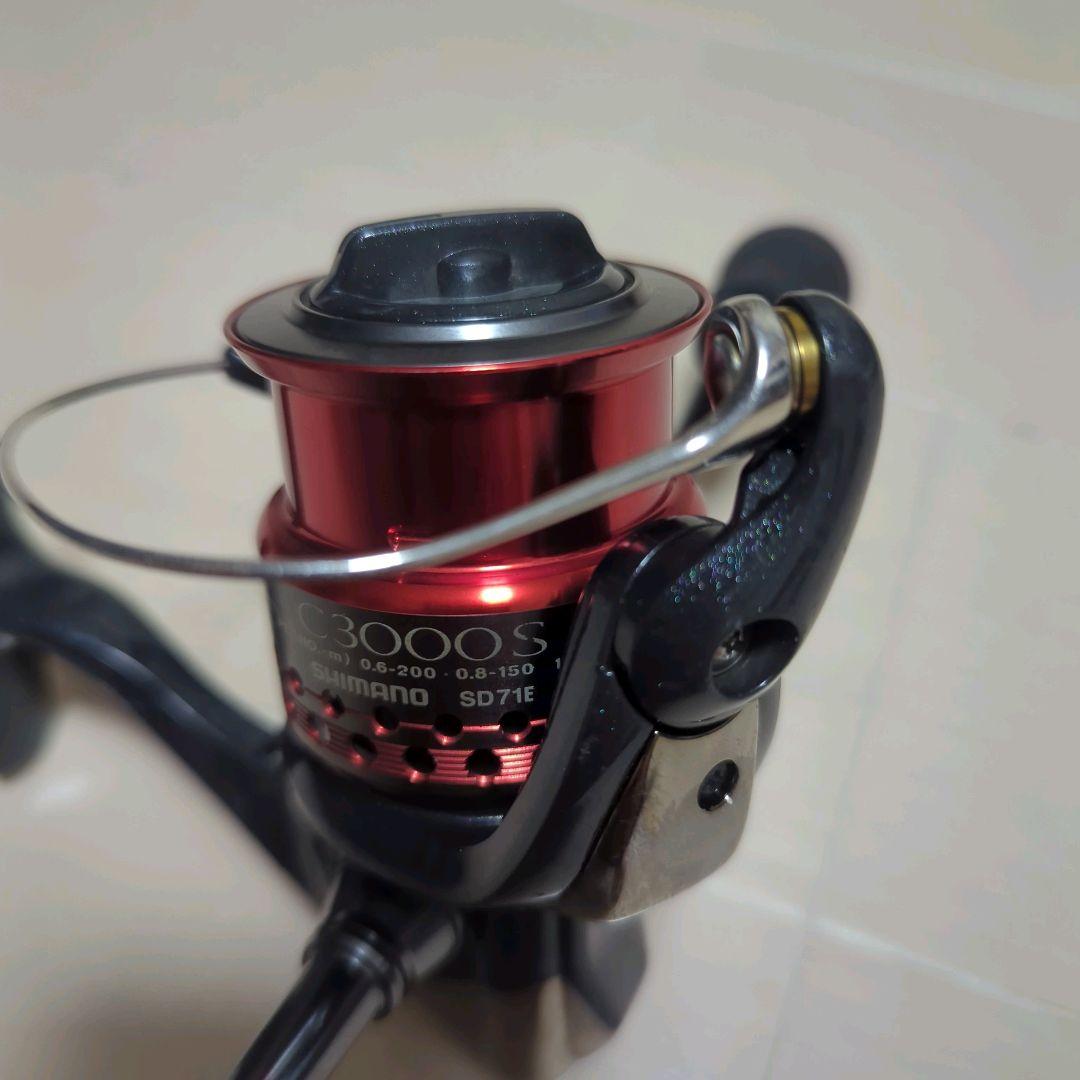 シマノ 06 セフィア C3000S 左巻 日本製 JAPAN SHIMANO