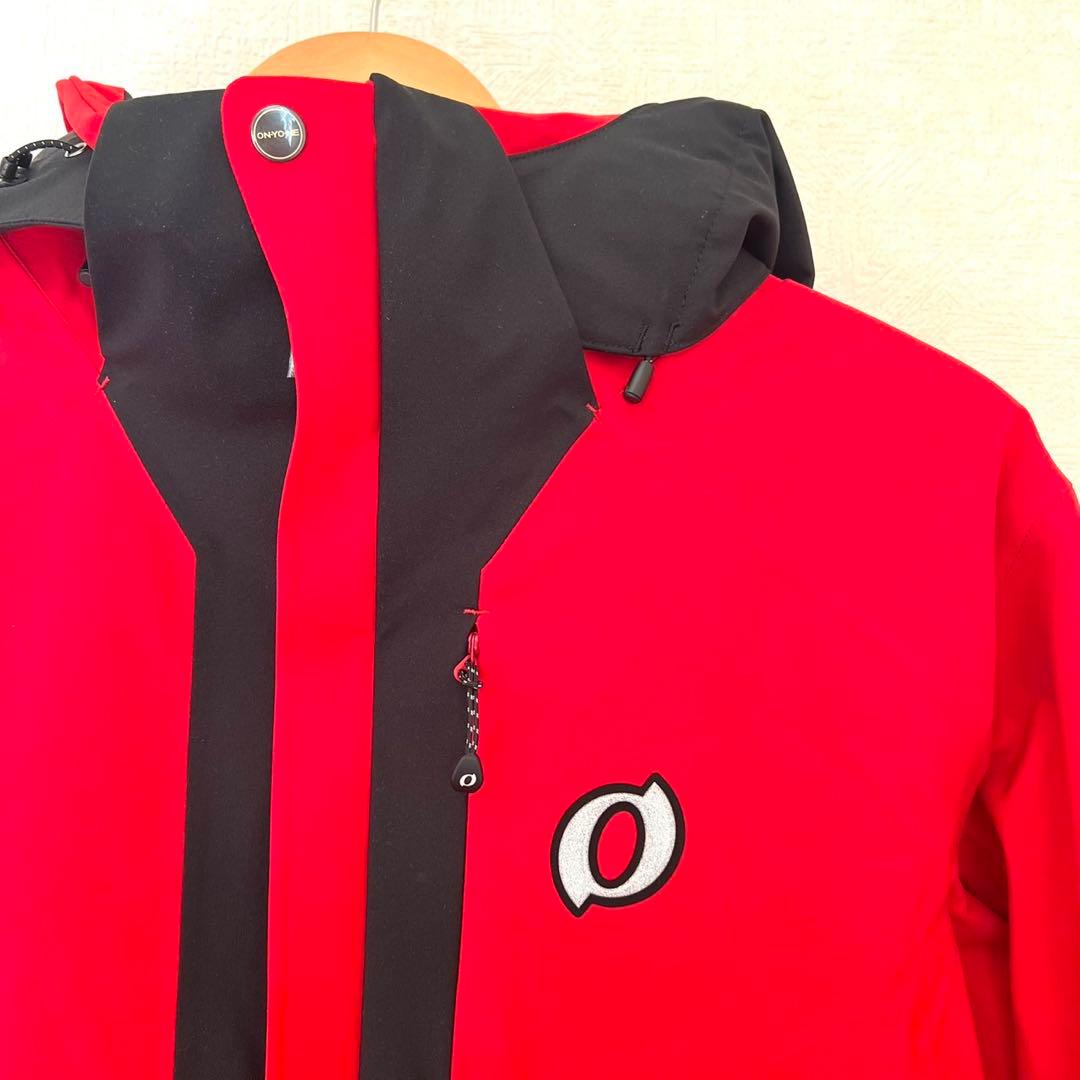 ONYONE オンヨネ スキーウェア S 赤 新品、未使用タグ付