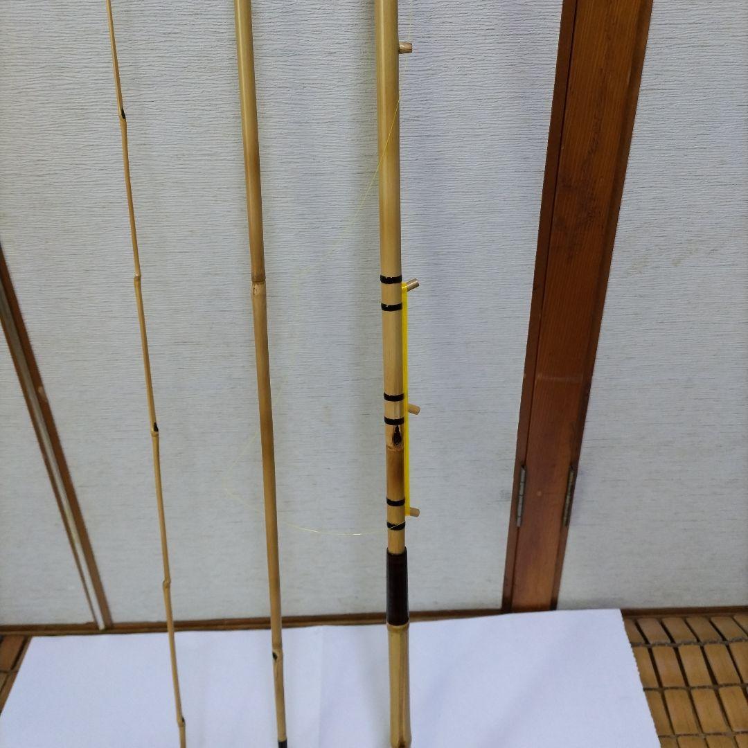 (No.142)江戸前ハゼ中通和竿