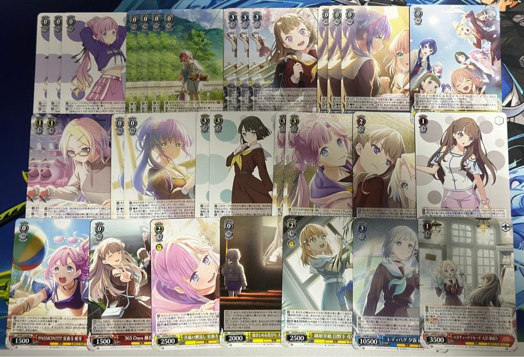 ws 蓮ノ空8電源デッキ+パーツ