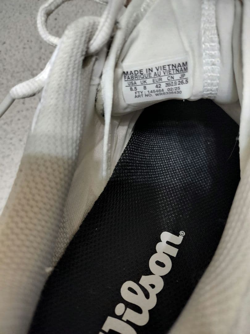 ラッシュプロ　4.5 Wilson テニスシューズ