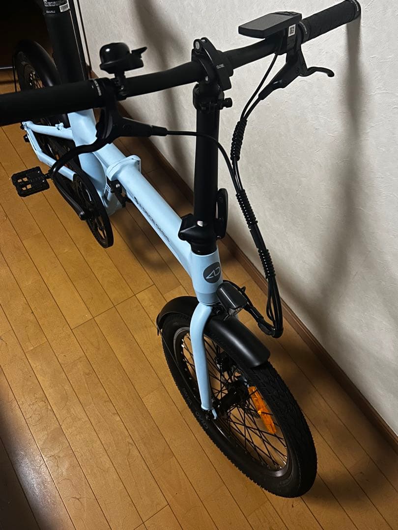 ADO Air 20 ブルー 折りたたみ 電動アシスト自転車