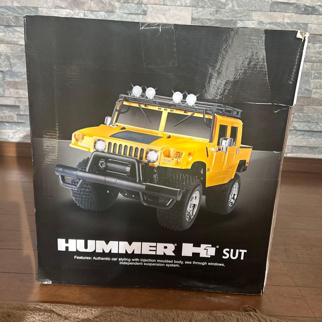 希少 HUMMER/ ハマー H1 SUV 1/6 BIGサイズラジコン　新品