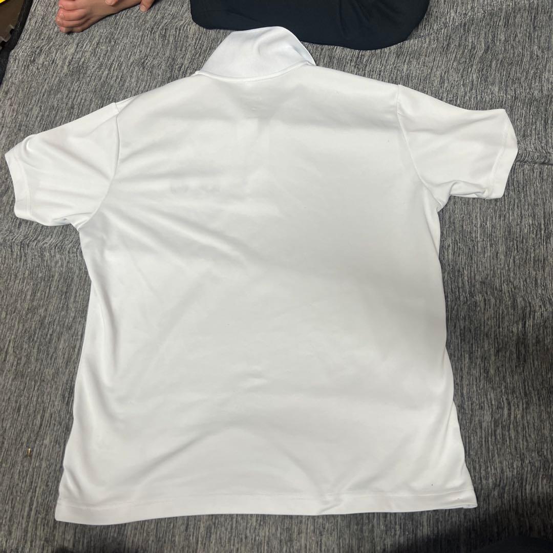 鎮西 ポロシャツ ホワイト