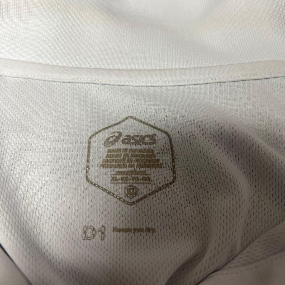 鎮西 ポロシャツ ホワイト