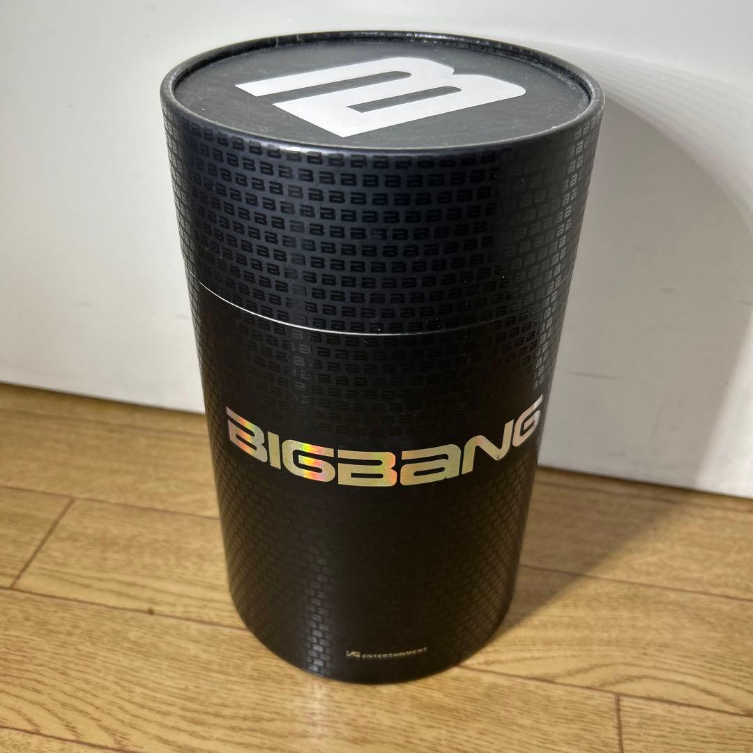 BIGBANG 王冠型ペンライト　ケース付き　点灯確認済　カードプレゼント