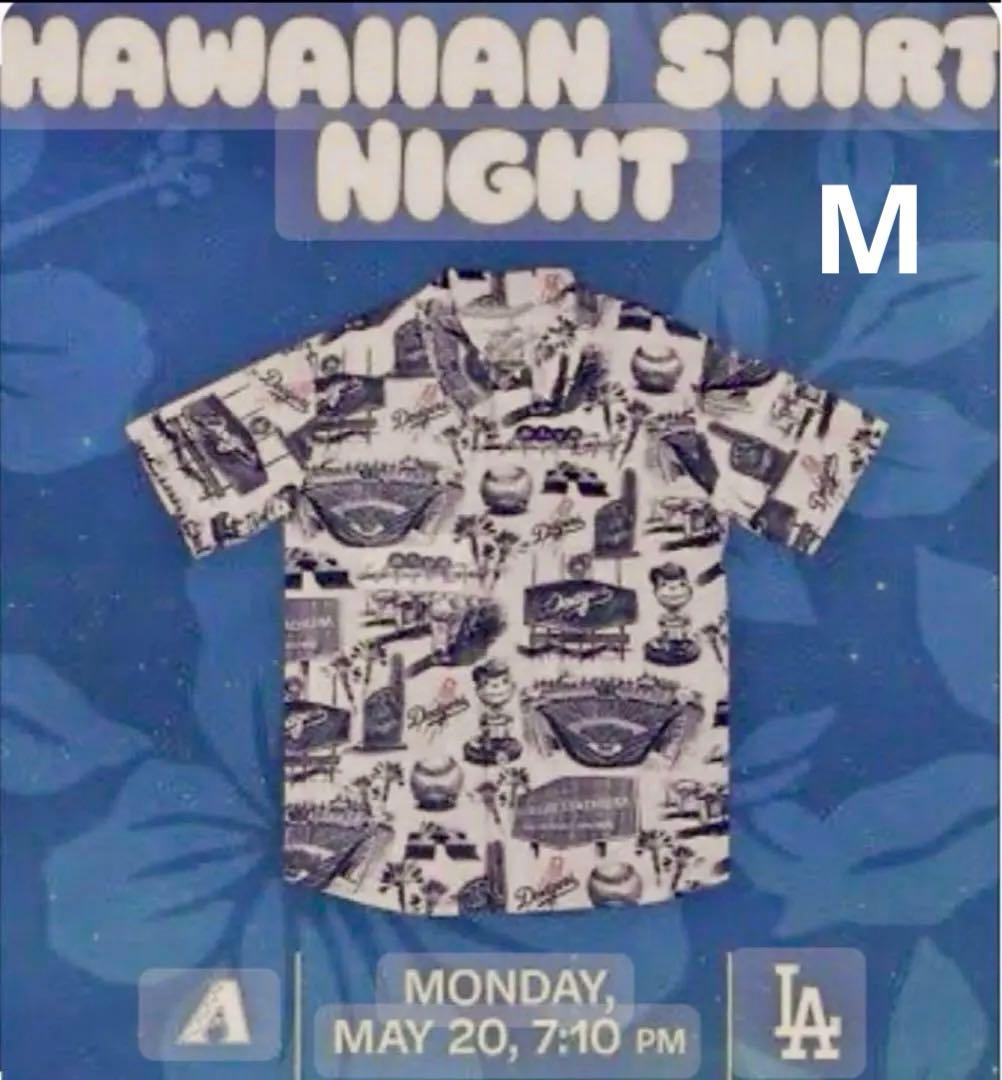 ロサンゼルス　ドジャース　アロハシャツ　来場者限定　スタジアム配布　新品