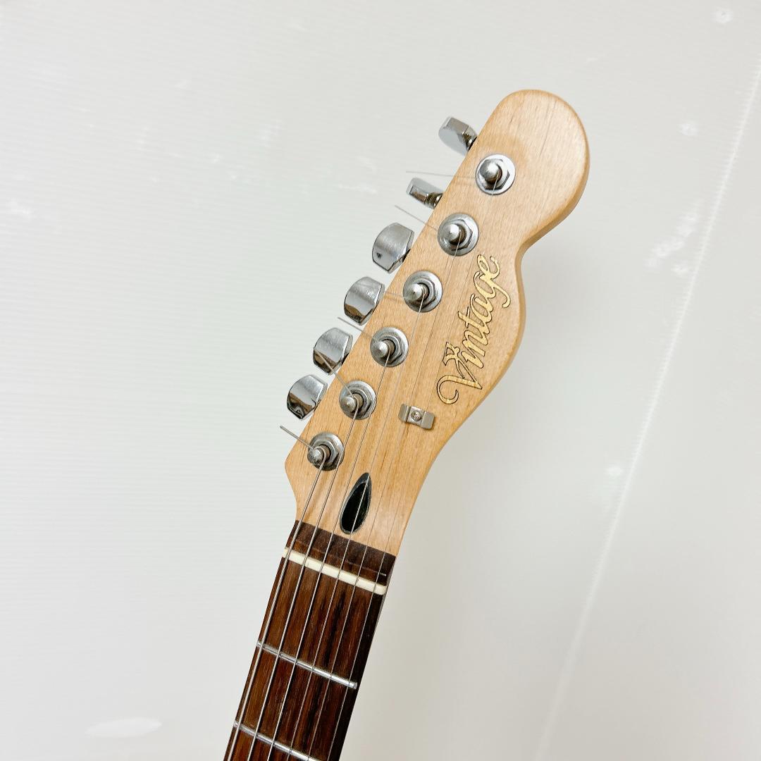美品 Vintage ビンテージ Telecaster クリームイエロー 黄色
