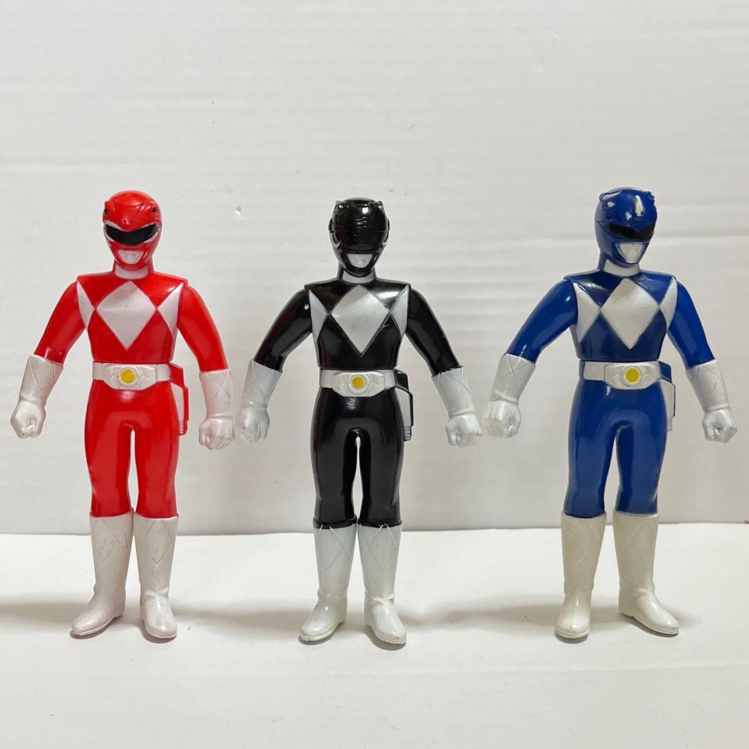 ☆ジュウレンジャー ソフビ 7体セット☆