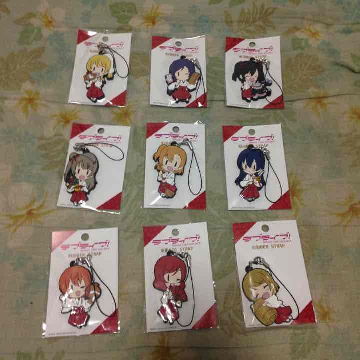 (※値段交渉＆個別あり)ラブライブ ラバーストラップ