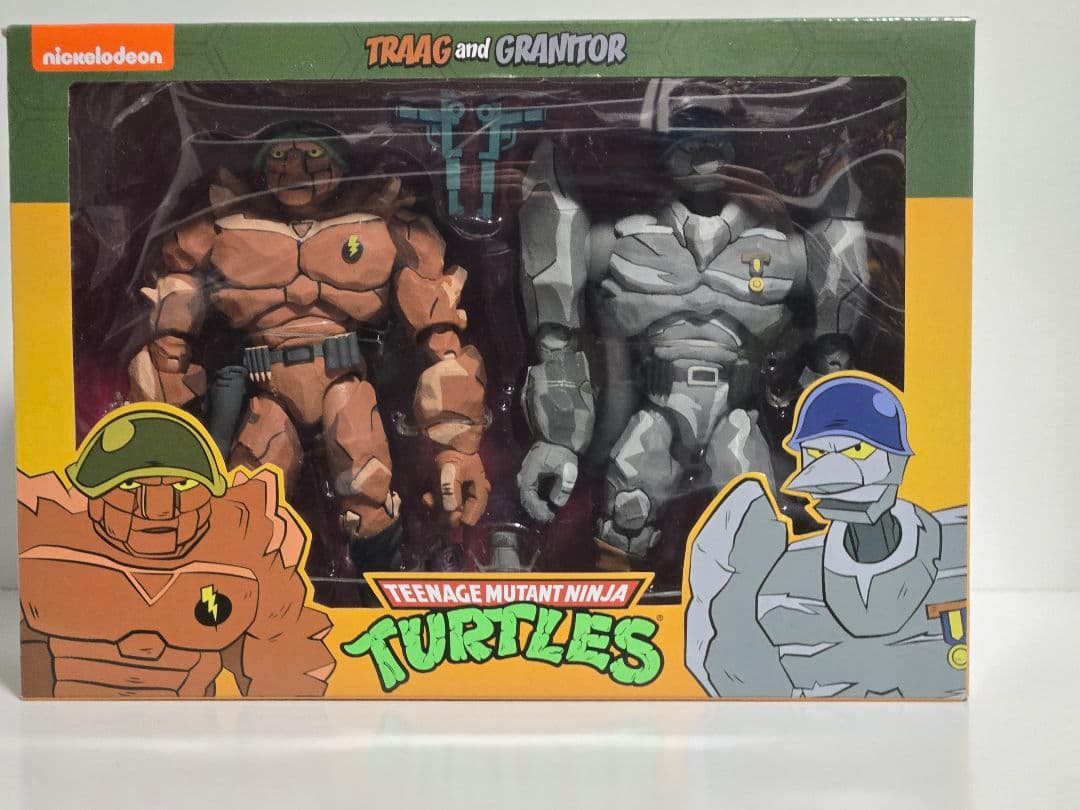 neca スプリンター バクスター トラッグ グレインター　まとめ売り