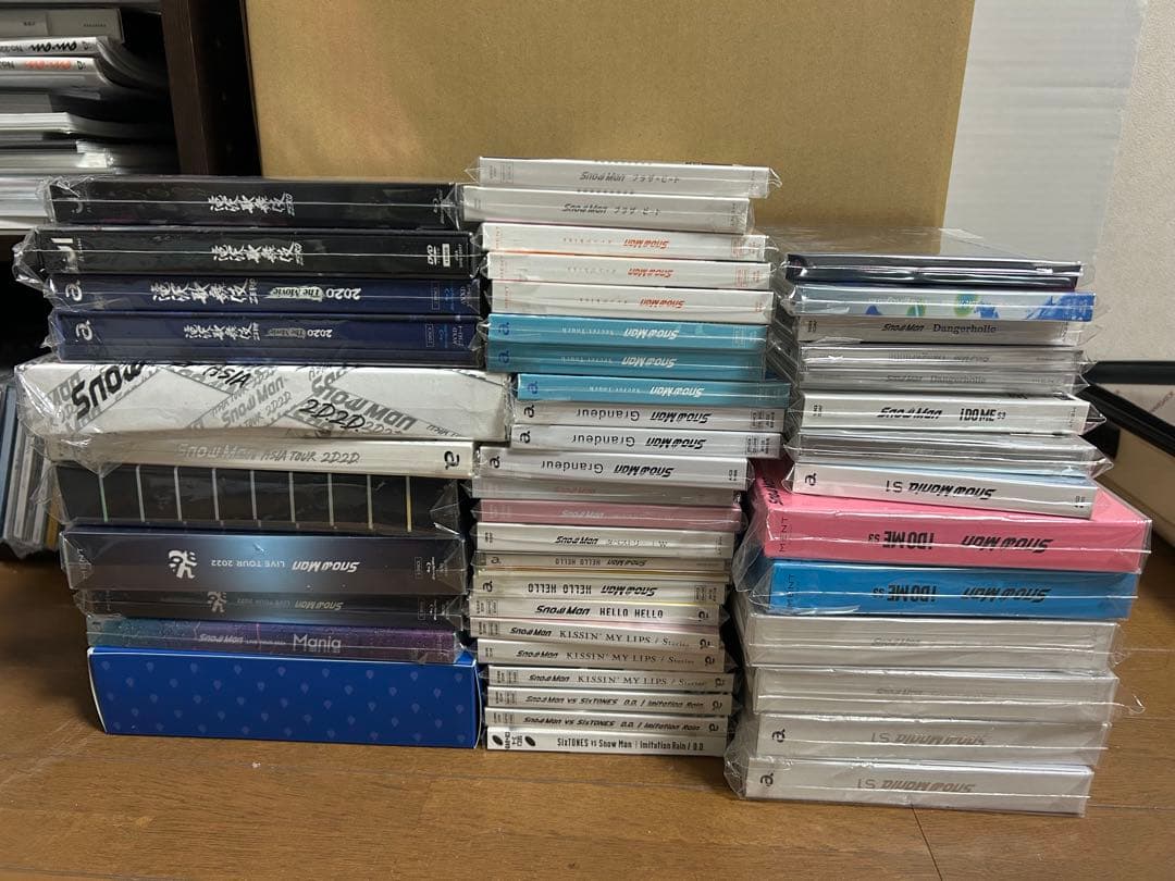 man 歴代シングル、アルバム　ライブdvd まとめ売り