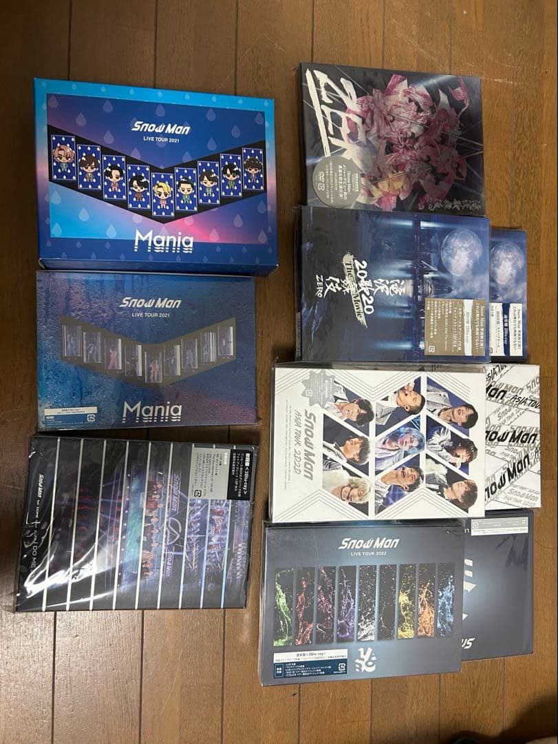 man 歴代シングル、アルバム　ライブdvd まとめ売り