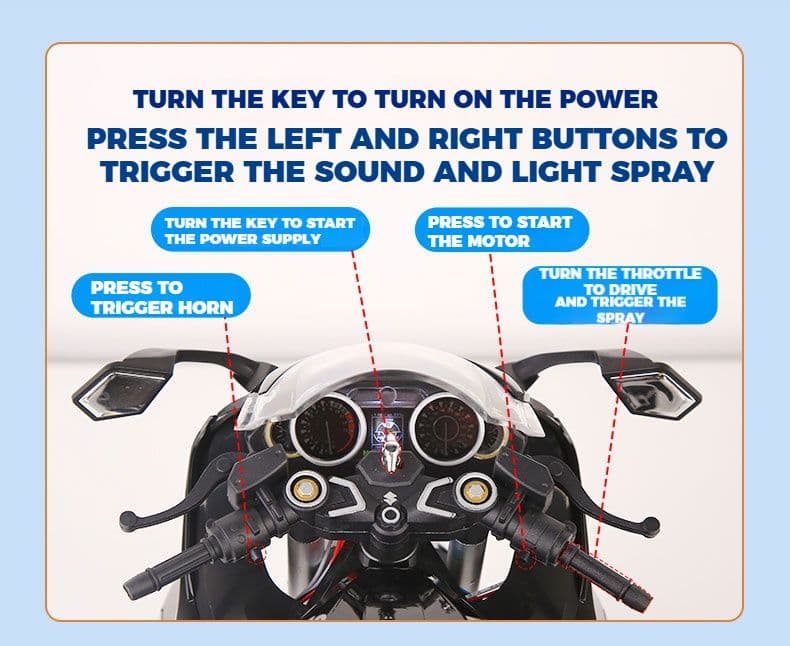 SUZUKI 隼 GSX1300R 33cm　ダイキャストモデル　ブラック