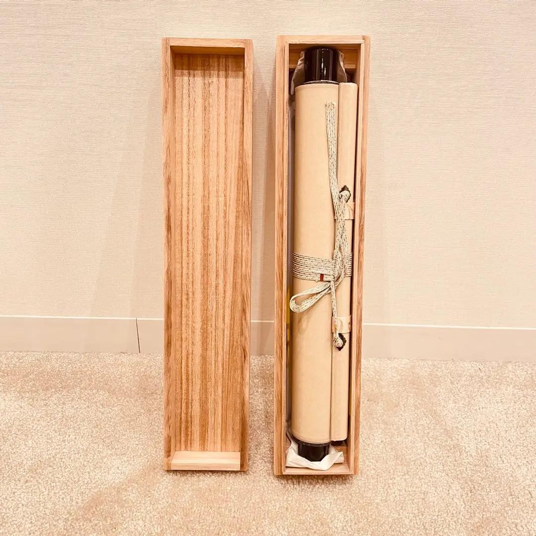 2997 須賀玄道 「鶴舞千年松」 共箱 掛軸 臨済宗 大徳寺