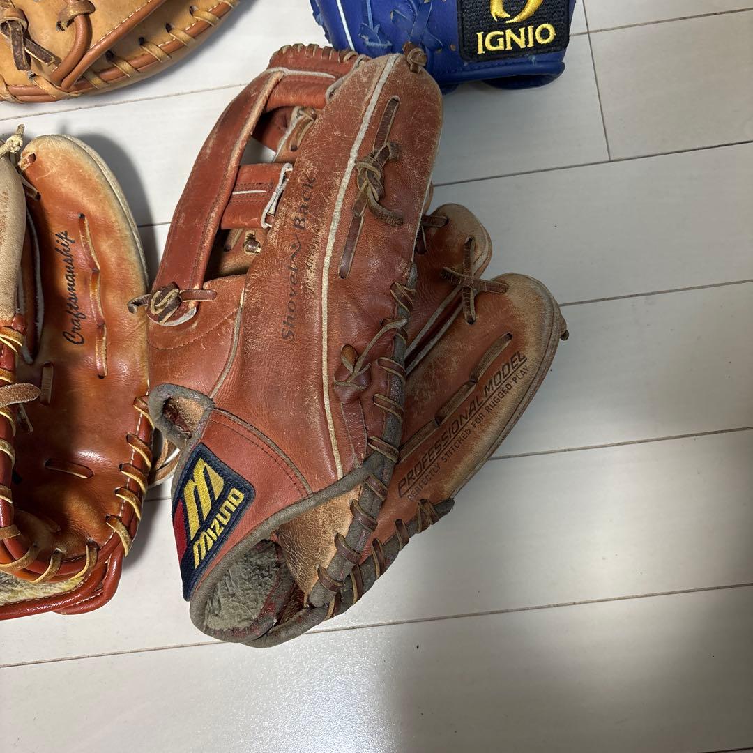 グローブ　まとめ売り　11個